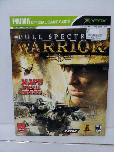 9780761545224: Full Spectrum Warrior (Prima Official Game Guide for the XBOX)