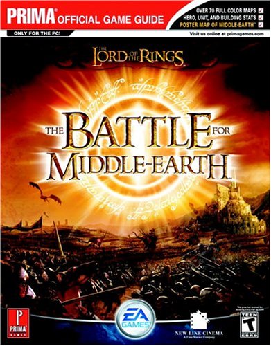 Beispielbild fr The Lord of the Rings: The Battle for Middle-earth (Prima Official Game Guide) zum Verkauf von Half Price Books Inc.