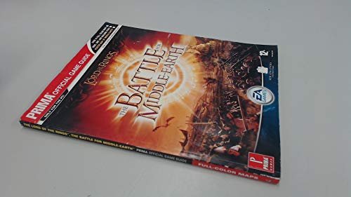 Stock image for The Lord of the Rings: The Battle for Middle-earth (Prima Official Game Guide) for sale by Zoom Books Company