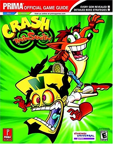 Beispielbild fr Crash Twinsanity (Prima's Official Strategy Guide) zum Verkauf von Books for Life