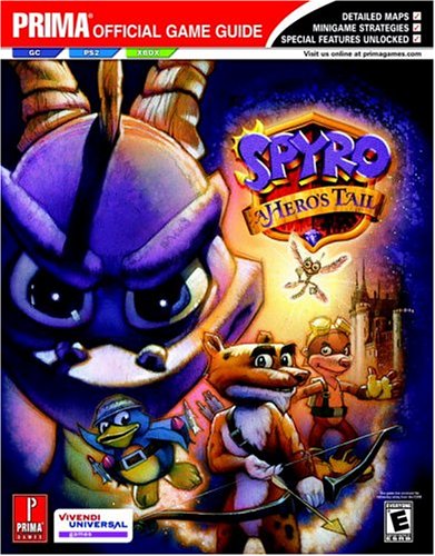 Beispielbild fr Spyro: A Hero's Tail (Prima Official Game Guide) zum Verkauf von HPB-Diamond