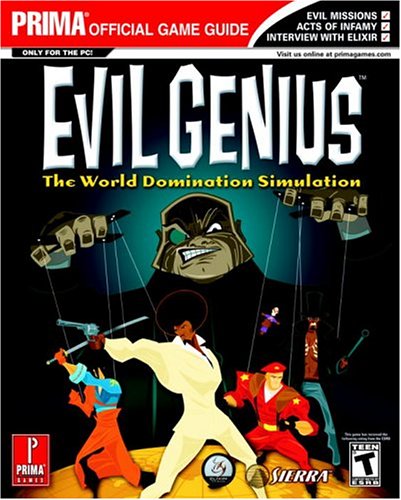 Imagen de archivo de Evil Genius (Prima's Official Strategy Guide) a la venta por HPB-Emerald
