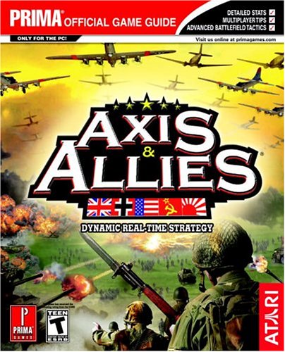 Beispielbild fr Axis & Allies (Prima's Official Strategy Guide) zum Verkauf von HPB-Diamond