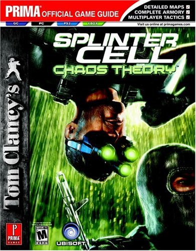9780761546054: Tom Clancy's Splinter Cell: Chaos Theory (Prima Official Game Guide)