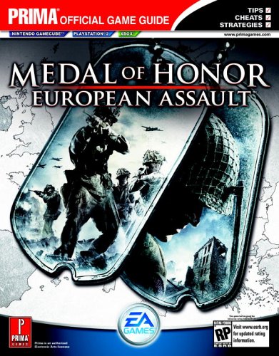 9780761546351: Medal of Honor: European Assault: Prima Official Game Guide