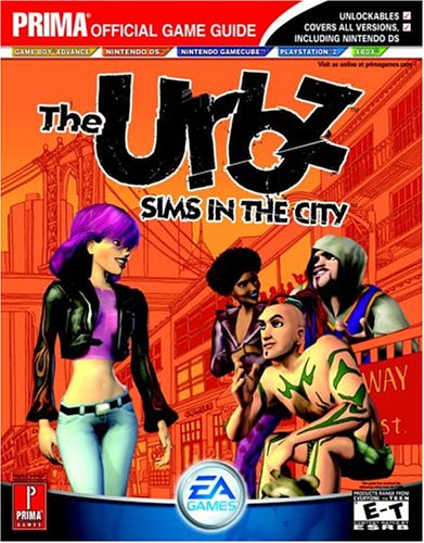 9780761546375: The URBZ: Sims in the City - The Official Strategy Guide (Prima Official Game Guide)