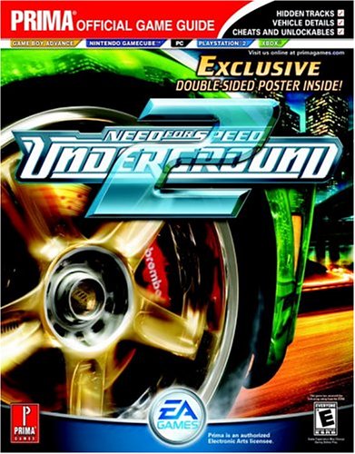 Beispielbild fr Need for Speed - Underground 2: The Official Strategy Guide (Official Strategy Guide S.) zum Verkauf von WorldofBooks