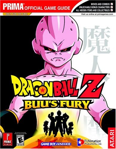 9780761546771: Dragonball Z: Buu's Fury (Prima Official Game Guide)