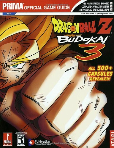 Imagen de archivo de Dragon Ball Z: Budokai 3 (Prima Official Game Guide) a la venta por Ergodebooks