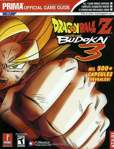 maag Ijver Boos Dragon Ball Z: Budokai 3 (Prima Official Game Guide) by Prima Temp Authors:  Very Good Soft Cover (2004) First Edition. | Bookshelfillers