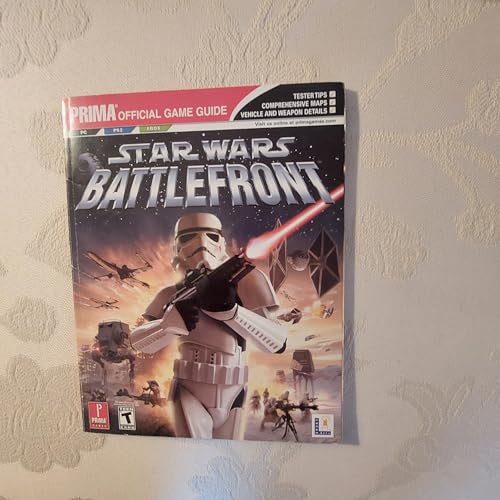 Stock image for Star Wars Battlefront: Prima Official Game Guide for sale by Books of the Smoky Mountains