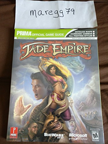 Jade Empire: Prima Official Game Guide