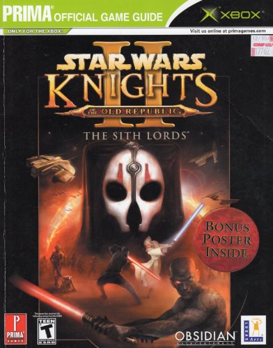 Beispielbild fr Knights of the Old Republic II : The Sith Lords zum Verkauf von Better World Books