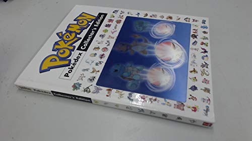 Imagen de archivo de Pokemon Pokedex Collector's Edition (Prima's Official Pokemon Guide) a la venta por ThriftBooks-Atlanta
