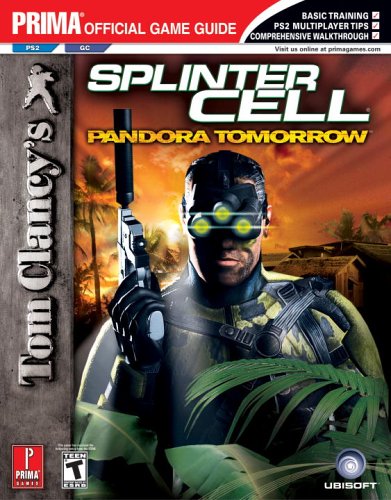 Coleção Tom Clancys Splinter Cell com 4 Jogos