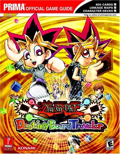Stock image for Yu-Gi-Oh! Destiny Board Traveler (Prima Official Game Guide) for sale by HPB-Ruby