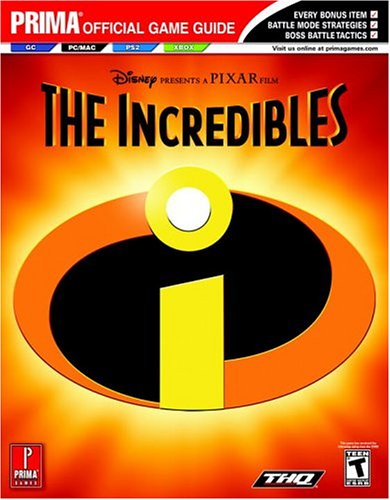 Beispielbild fr The Incredibles (Prima Official Game Guide) zum Verkauf von Books of the Smoky Mountains