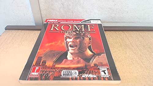 Beispielbild fr Rome: Total War (Prima Official Game Guide) zum Verkauf von HPB-Emerald