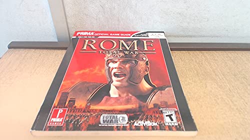 Stock image for Rome - Total War Official Game Guide (Strategy Guides (Prima Publishing)) for sale by Noble Knight Games
