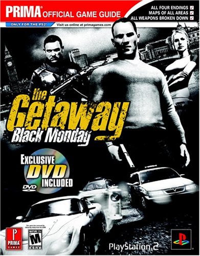 Stock image for The Getaway: Black Monday (Prima Official Game Guide) for sale by HPB-Ruby