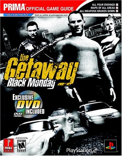 9780761549123: The Getaway: Black Monday (Prima Official Game Guide)