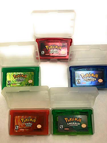 RARE Pokemon Pocket Trainer's Guide for GBA Fire Red & Green Leaf Map  Included for sale online
