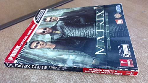 9780761549437: The Matrix Online (Prima Official Game Guide)