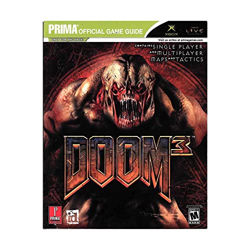 Beispielbild fr Doom 3 (Xbox) (Prima Official Game Guide) zum Verkauf von Wonder Book