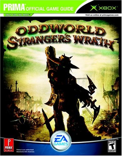 Imagen de archivo de Oddworld: Stranger's Wrath (Prima Official Game Guide) a la venta por HPB Inc.