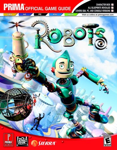 Imagen de archivo de Robots (Prima Official Game Guide) a la venta por Books From California
