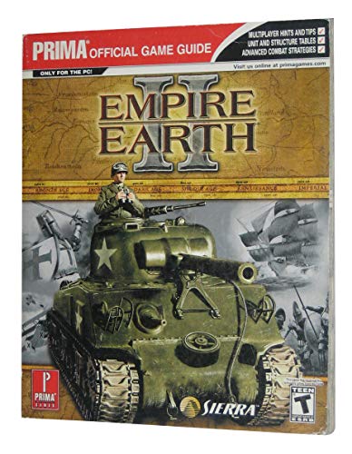 Immagine stock per Empire Earth 2: Prima's Official Game Guide: v. 2