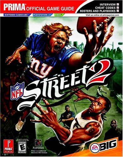 Imagen de archivo de NFL Street 2 (Prima Official Game Guide) a la venta por Ergodebooks