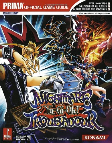 9780761550945: Yu-GI-Oh! Nightmare Troubadour: Prima Official Game Guide