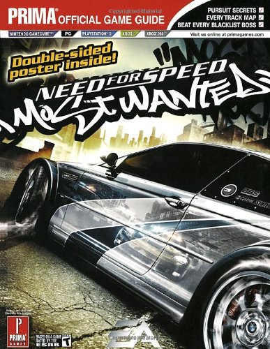 Beispielbild fr Need for Speed: Most Wanted - The Official Strategy Guide (Prima Official Game Guides) zum Verkauf von Brit Books