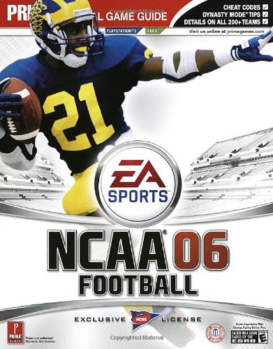 NCAA Football 2006 (Prima Official Game Guide) (9780761550983) by Anthony, Brad