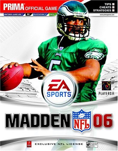 Stock image for Madden NFL 2006 (Prima Official Game Guide) for sale by HPB-Ruby