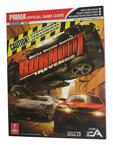 Burnout Revenge (Prima Official Game Guide) (9780761551003) by Hodgson, David