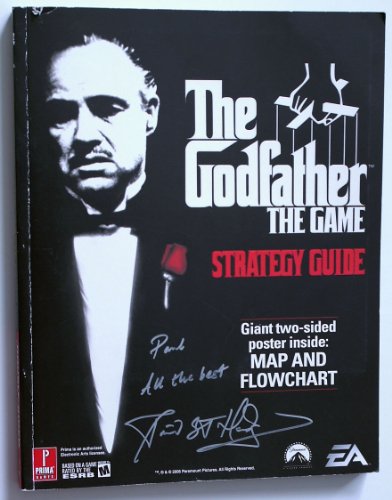 Beispielbild fr The Godfather : The Game zum Verkauf von Better World Books