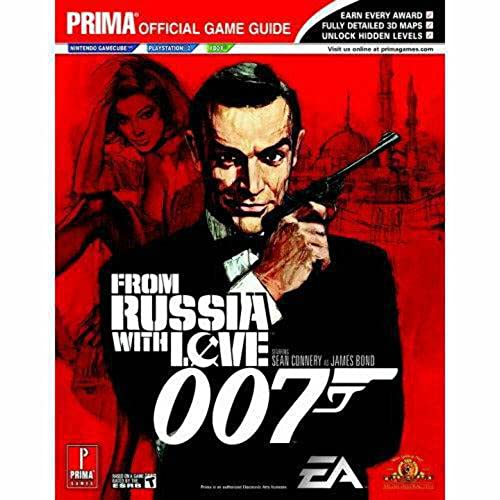 Stock image for James Bond 007: From Russia With Love (Prima Official Game Guide) for sale by HPB-Movies