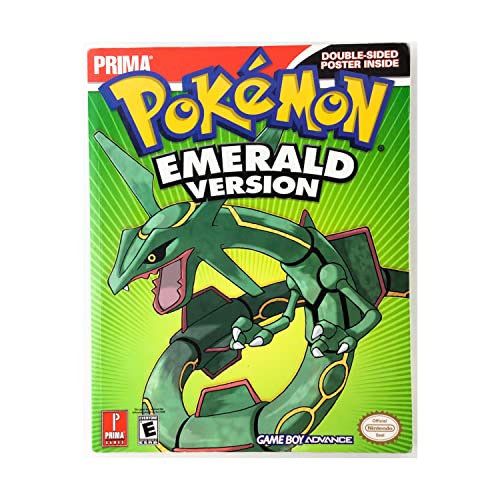Pokemon Emerald (Prima Official Game Guide) (9780761551072) by Black, Fletcher