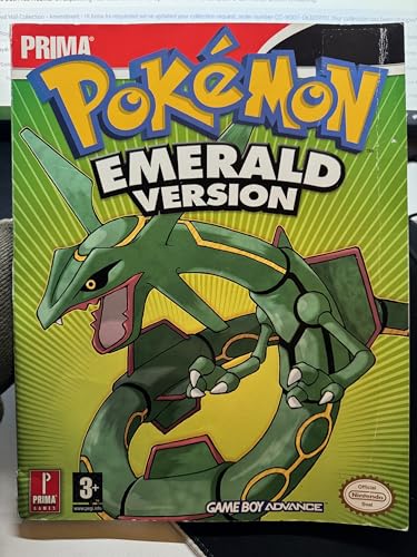 Pokemon Emerald (Prima Official Game Guide) - Black, Fletcher:  9780761551072 - AbeBooks