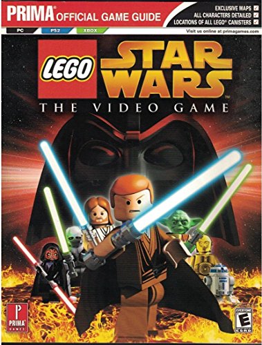 Imagen de archivo de Lego Star Wars (Prima Official Game Guide) a la venta por ThriftBooks-Dallas