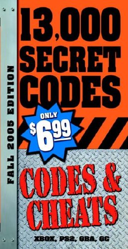 Stock image for Codes & Cheats Fall 2005 Edition (Prima Official Game Guide) for sale by HPB Inc.