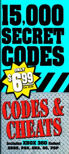 Stock image for Codes & Cheats Winter 2006 Edition (Prima Official Game Guide) for sale by HPB-Emerald