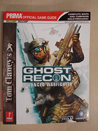 Imagen de archivo de Tom Clancy's Ghost Recon Advanced Warfighter (Prima Official Game Guide) (v. 3) a la venta por HPB Inc.