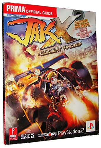 Imagen de archivo de Jak X: Combat Racing (with DVD) (Prima Official Game Guide) a la venta por Red's Corner LLC