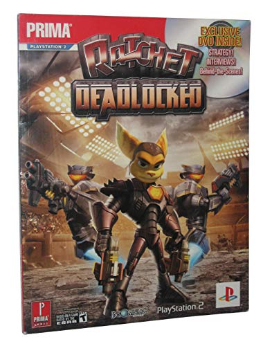 Beispielbild fr Ratchet: Deadlocked (with DVD) (Prima Official Game Guide) zum Verkauf von HPB Inc.