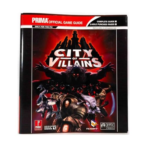 9780761552062: City of Villains: Prima's Official Game Guide