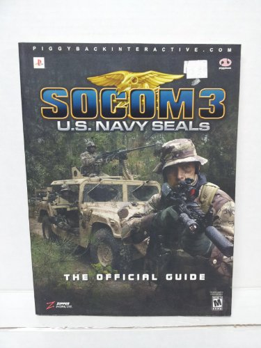 Stock image for SOCOM 3 U.S. Navy Seals: The Official Guide for sale by HPB Inc.