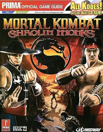 Imagen de archivo de Mortal Kombat: Shaolin Monks (with CD) (Prima Official Game Guide) a la venta por Books of the Smoky Mountains